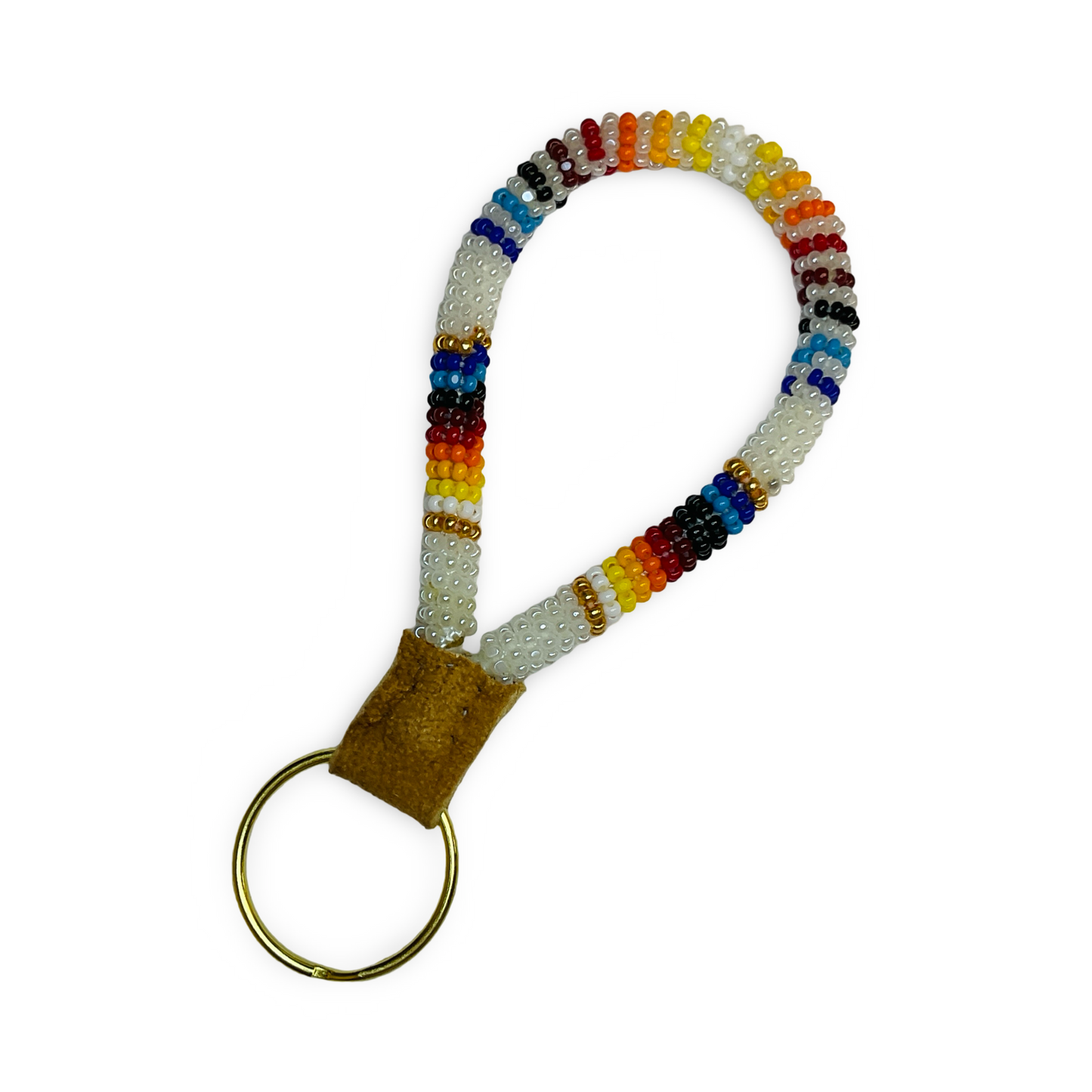 BBB 4" Beaded Keychain