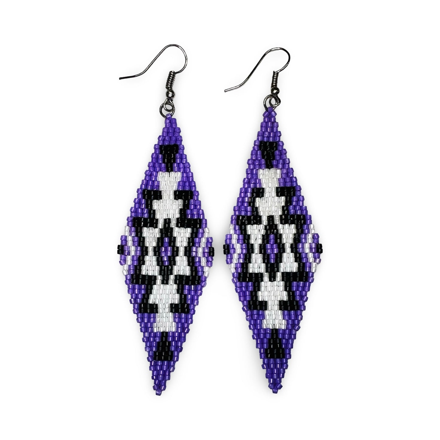 LG Large Brickstitch Earrings
