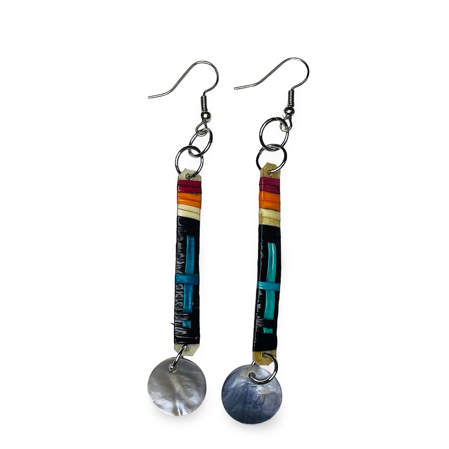 CRC Quill & Charm Earrings