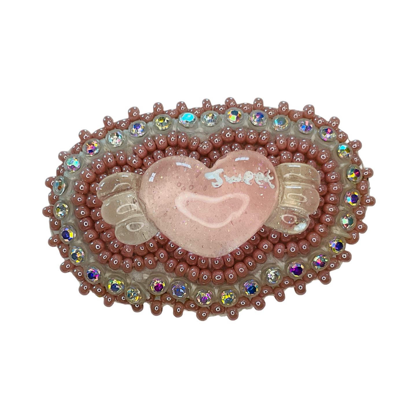 BBB Large Beaded Shoe Pins