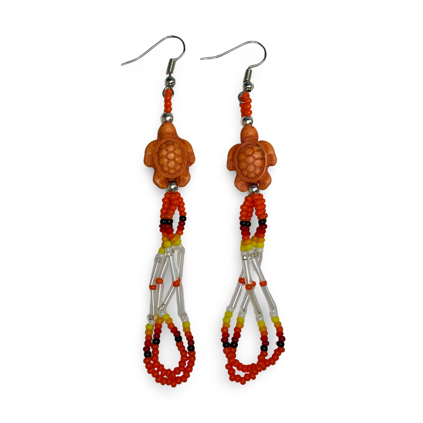 BEC Fringe & Charm Earrings