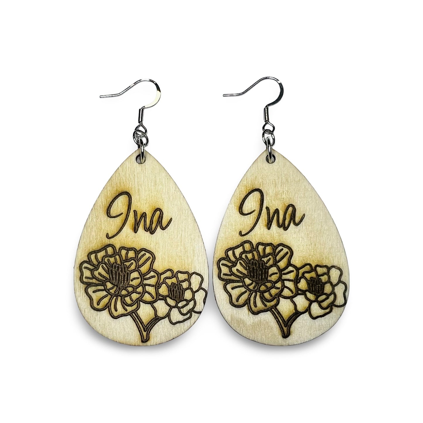 MH Matriarch Wood Earrings