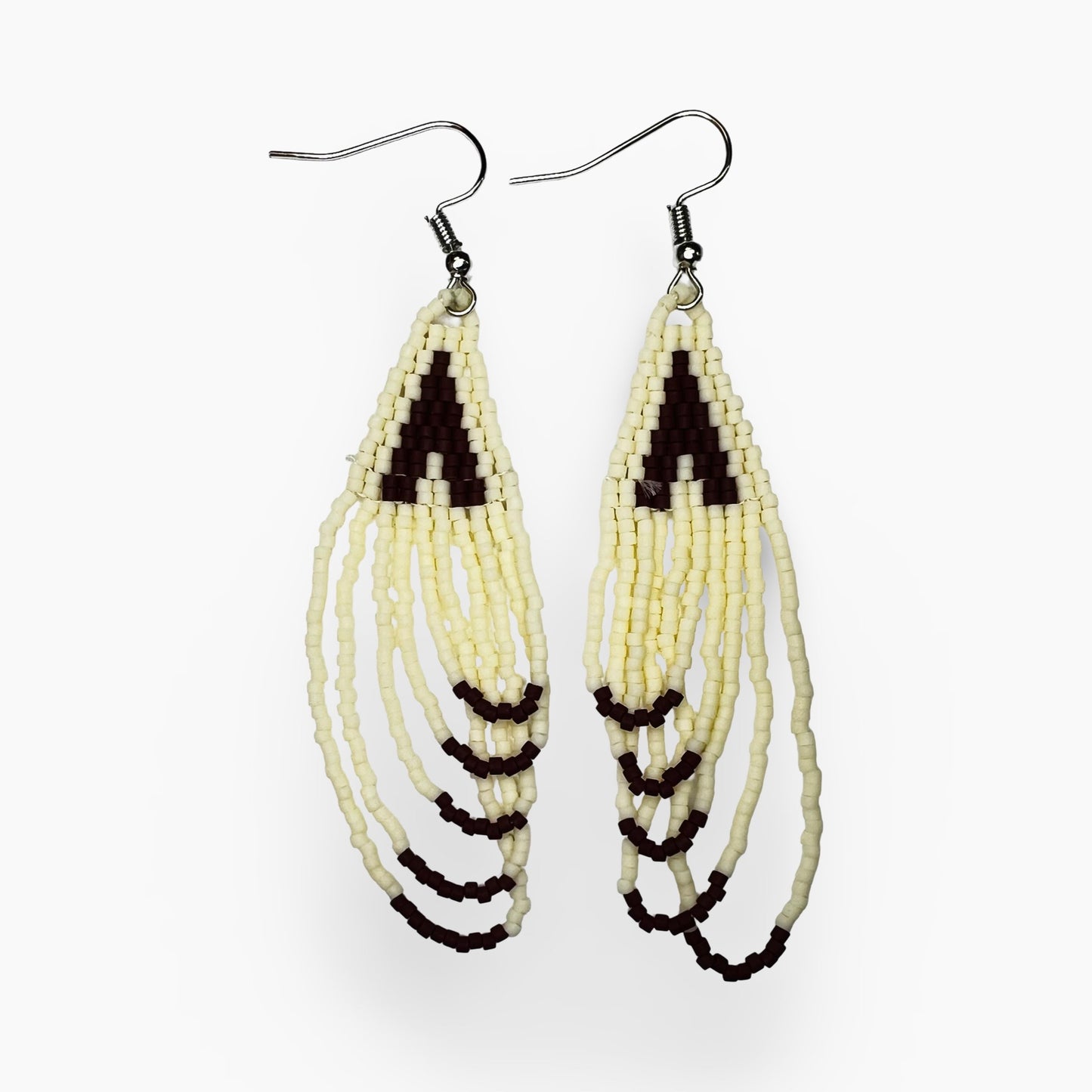 JO Fringe Loop Earrings