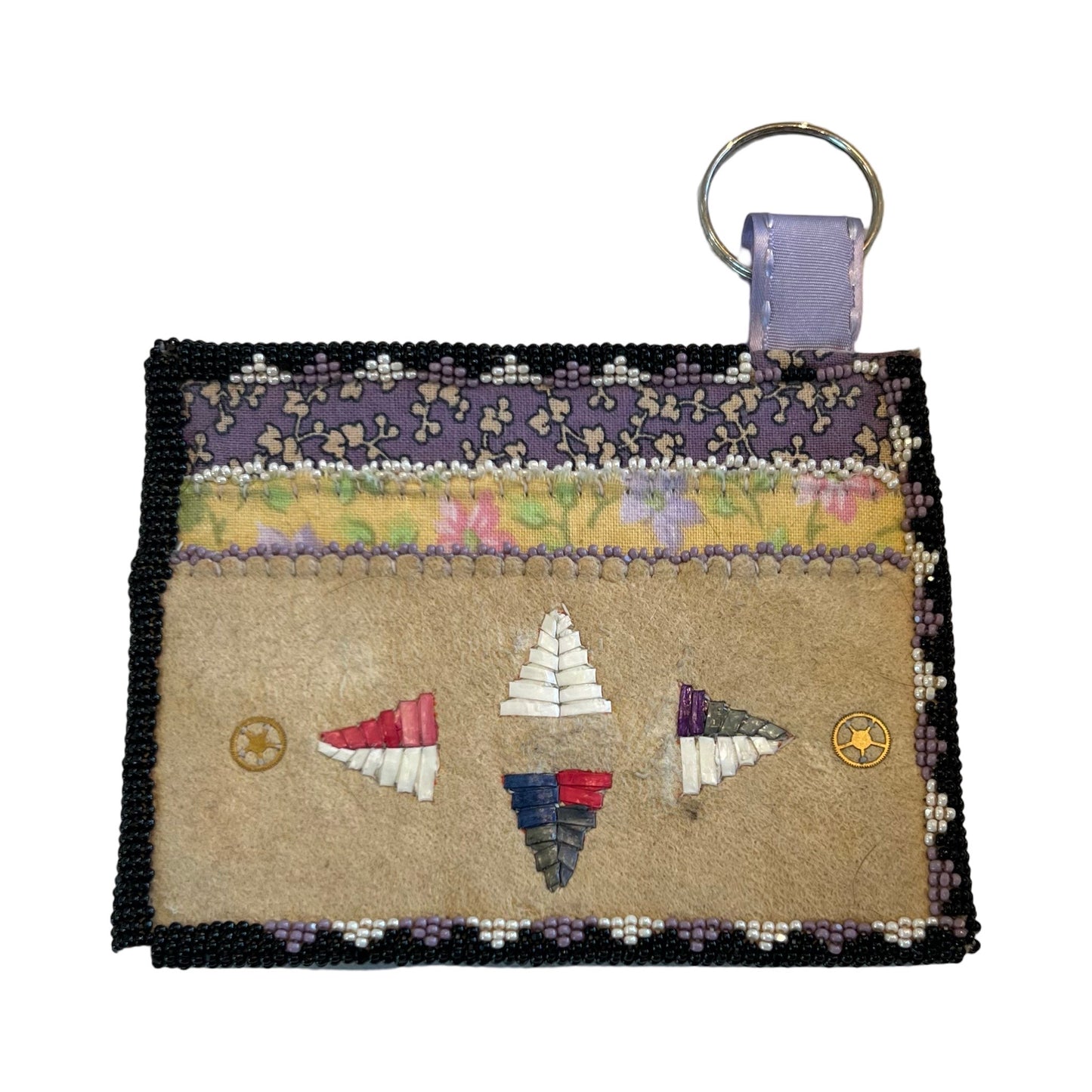 EYT 3 Slot Quill & Bead Card Holder