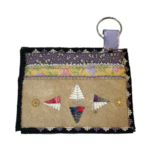 EYT 3 Slot Quill & Bead Card Holder