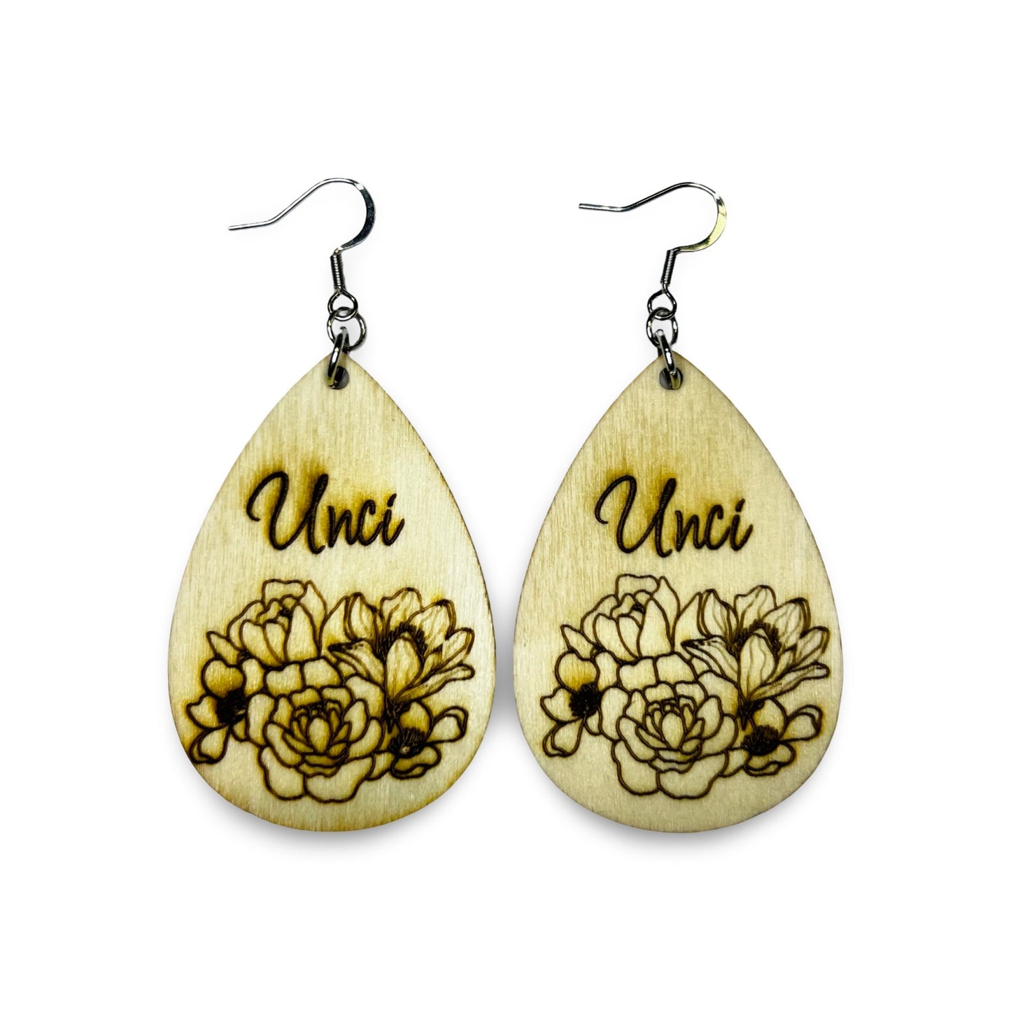 MH Matriarch Wood Earrings