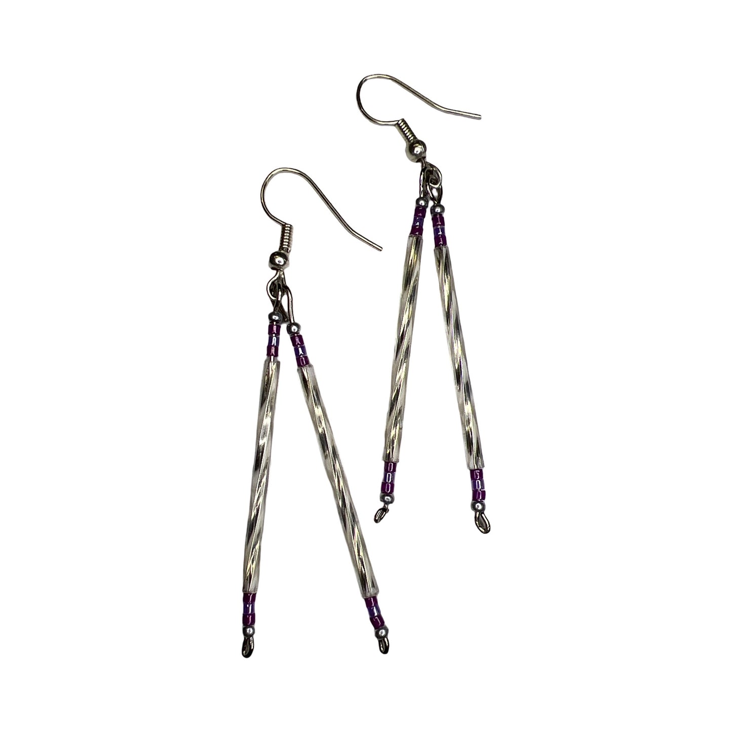 KEH Beaded Dangle Earrings