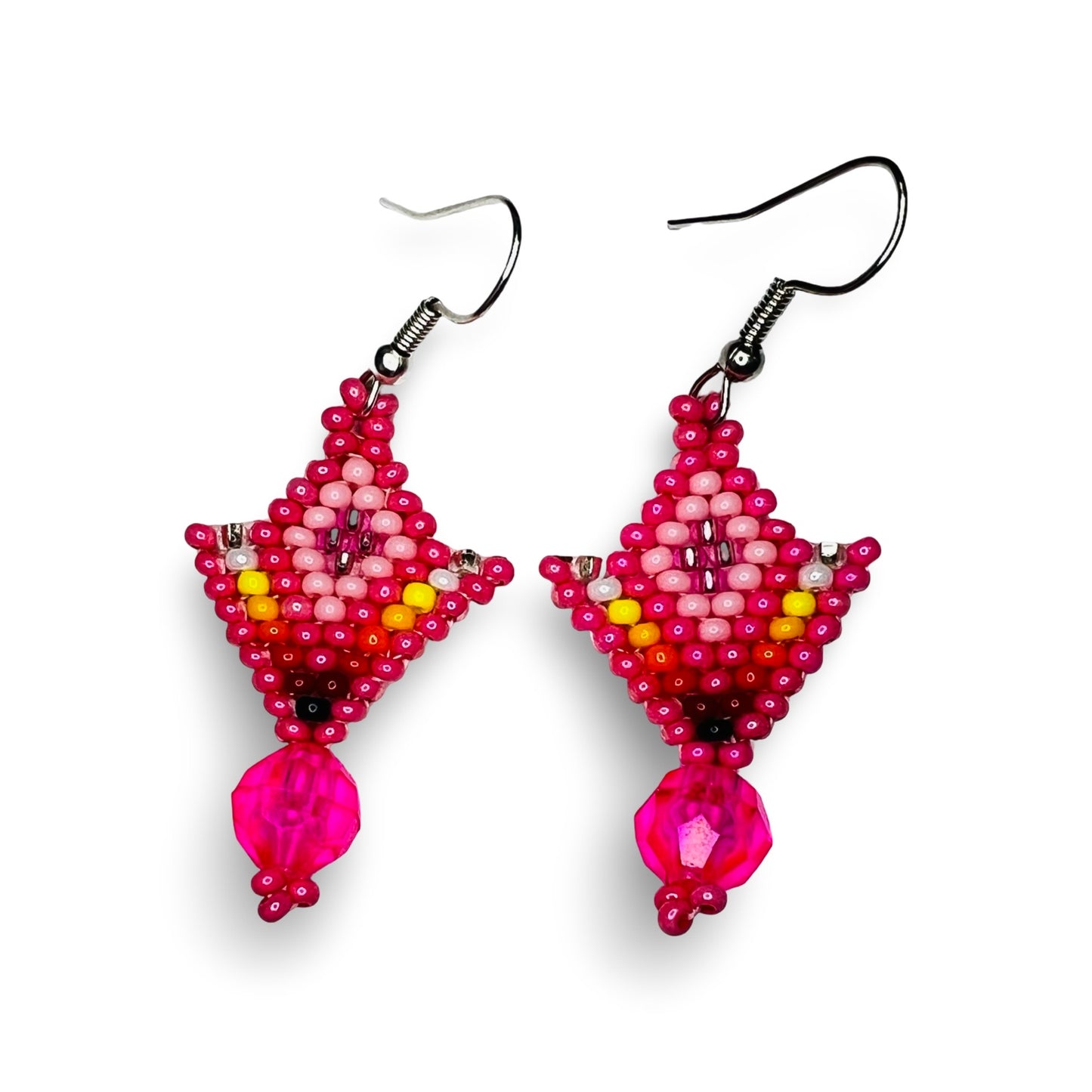 RBE Brickstitch Arrow Earrings