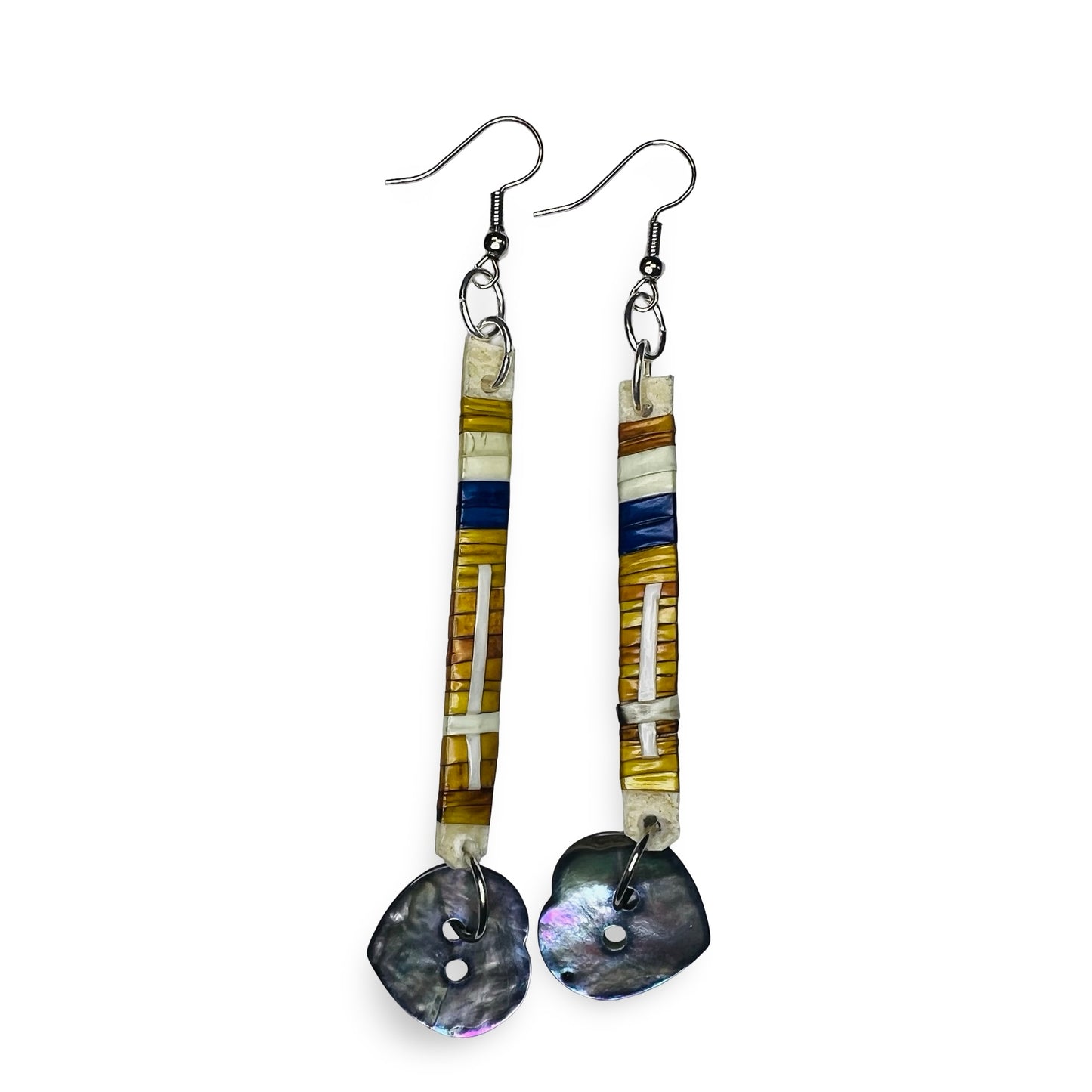 CRC Quill & Charm Earrings