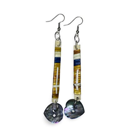 CRC Quill & Charm Earrings