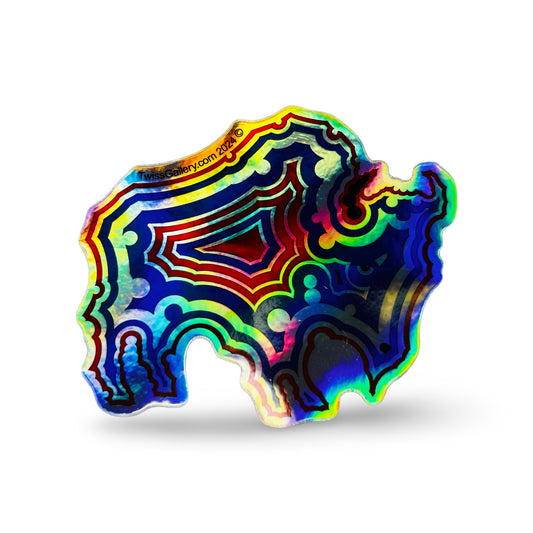 DT Holo Bull Sticker
