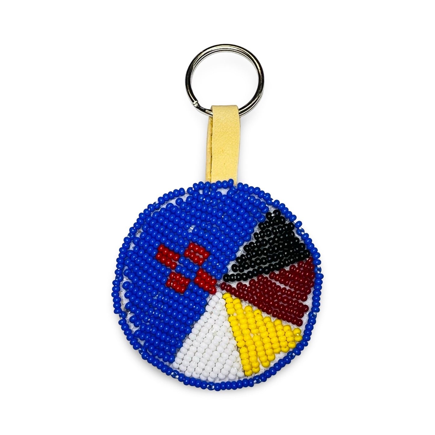 CLM Beaded Keyring
