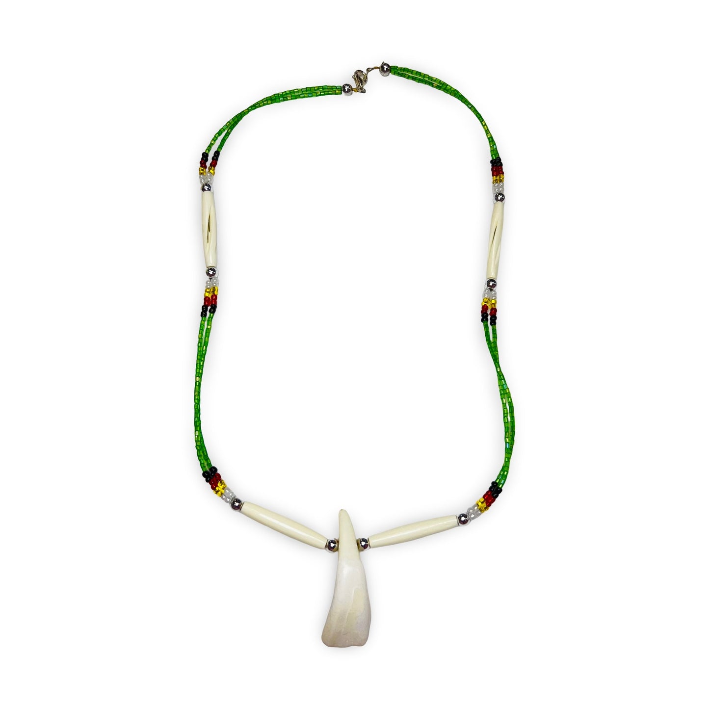 LM Buffalo Tooth Necklace