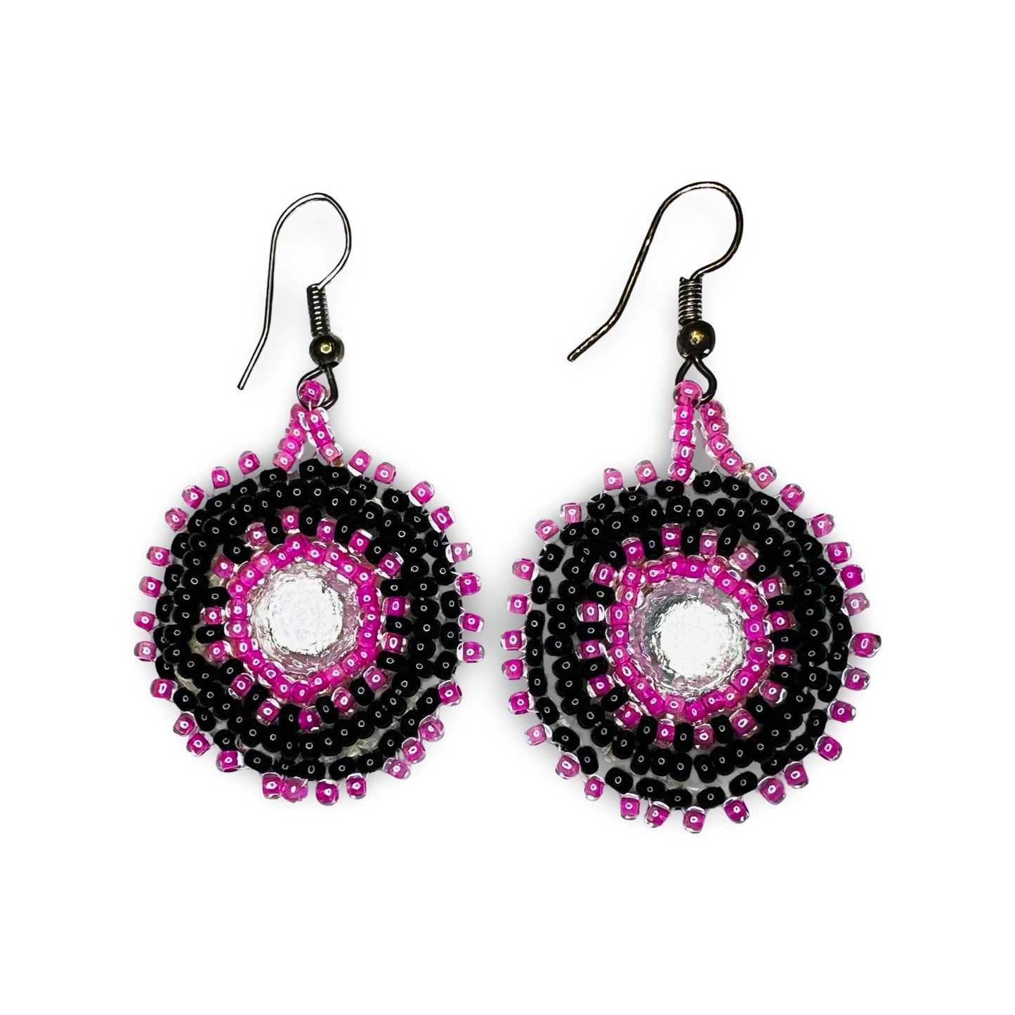 DT Small Beaded Earrings