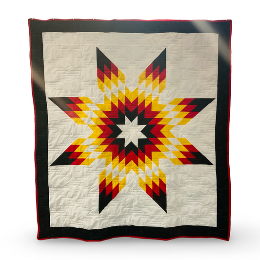 CR Four Direction Full Star Quilt