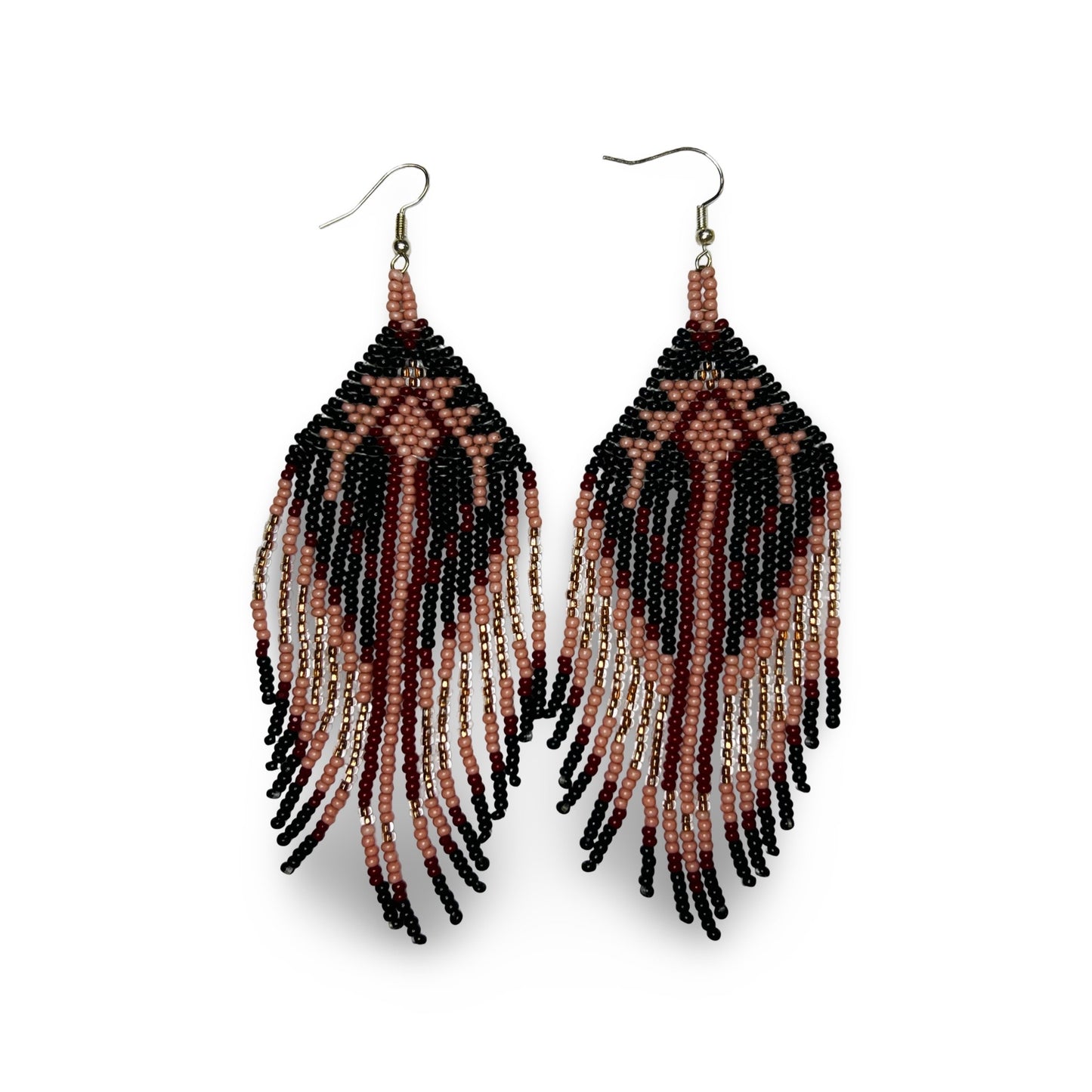 MBH Fringe Earrings