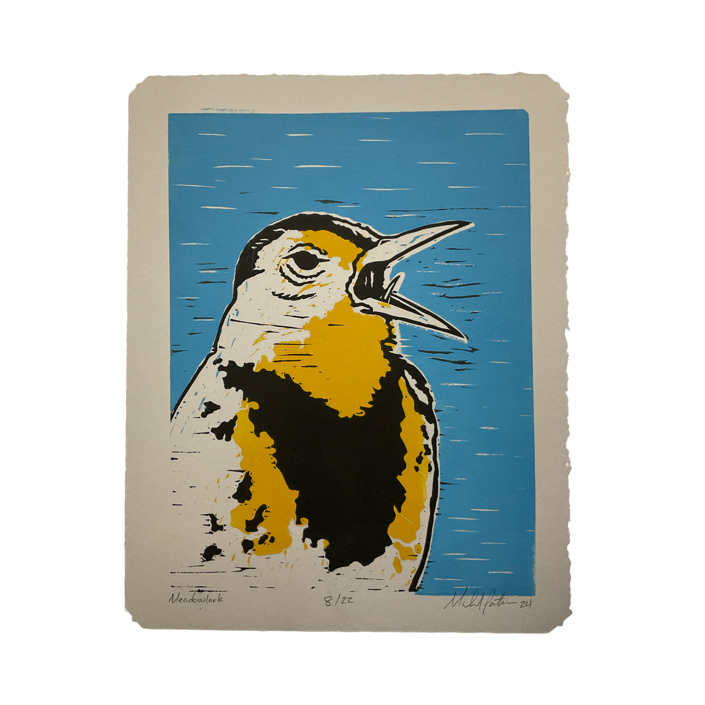 MP Meadowlark Print