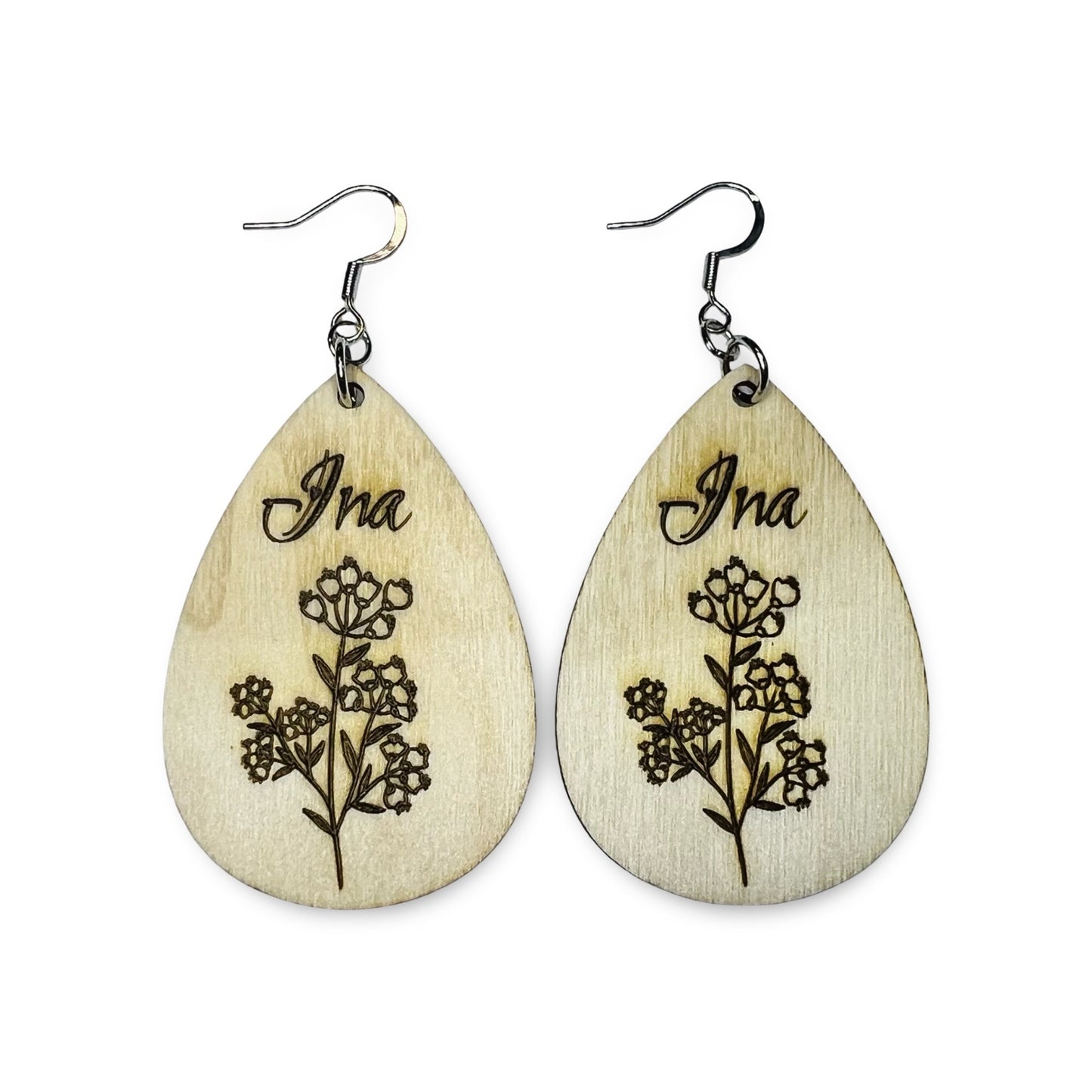 MH Matriarch Wood Earrings