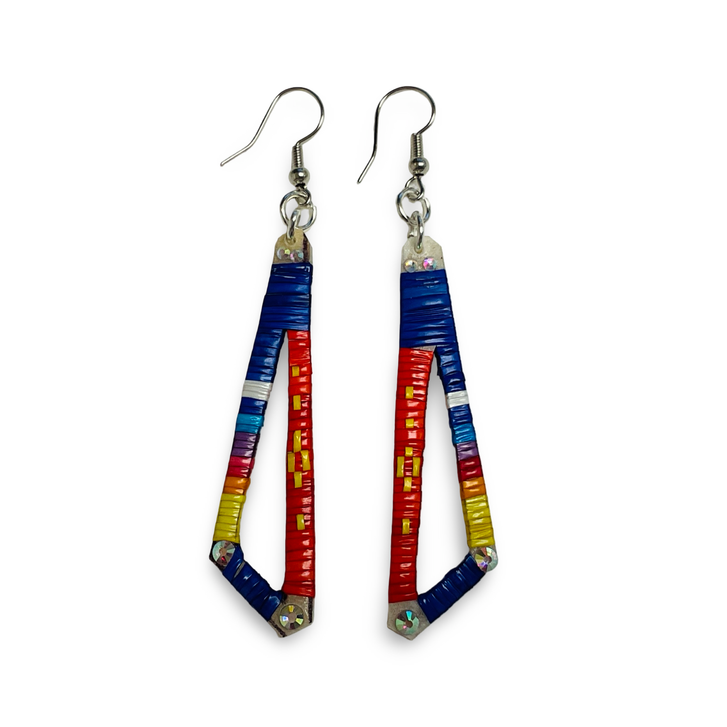 RG Quill & Gem Earrings