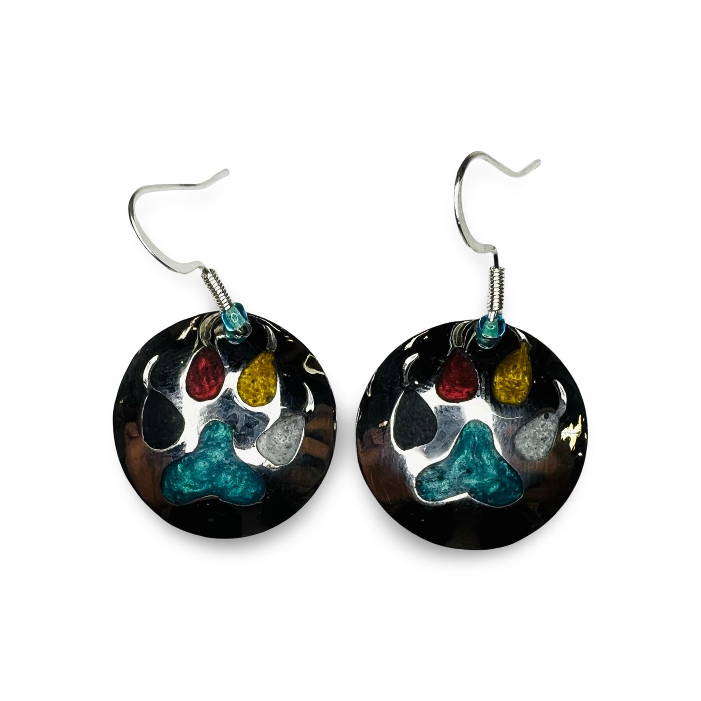 RSB Wolf Paw Earrings