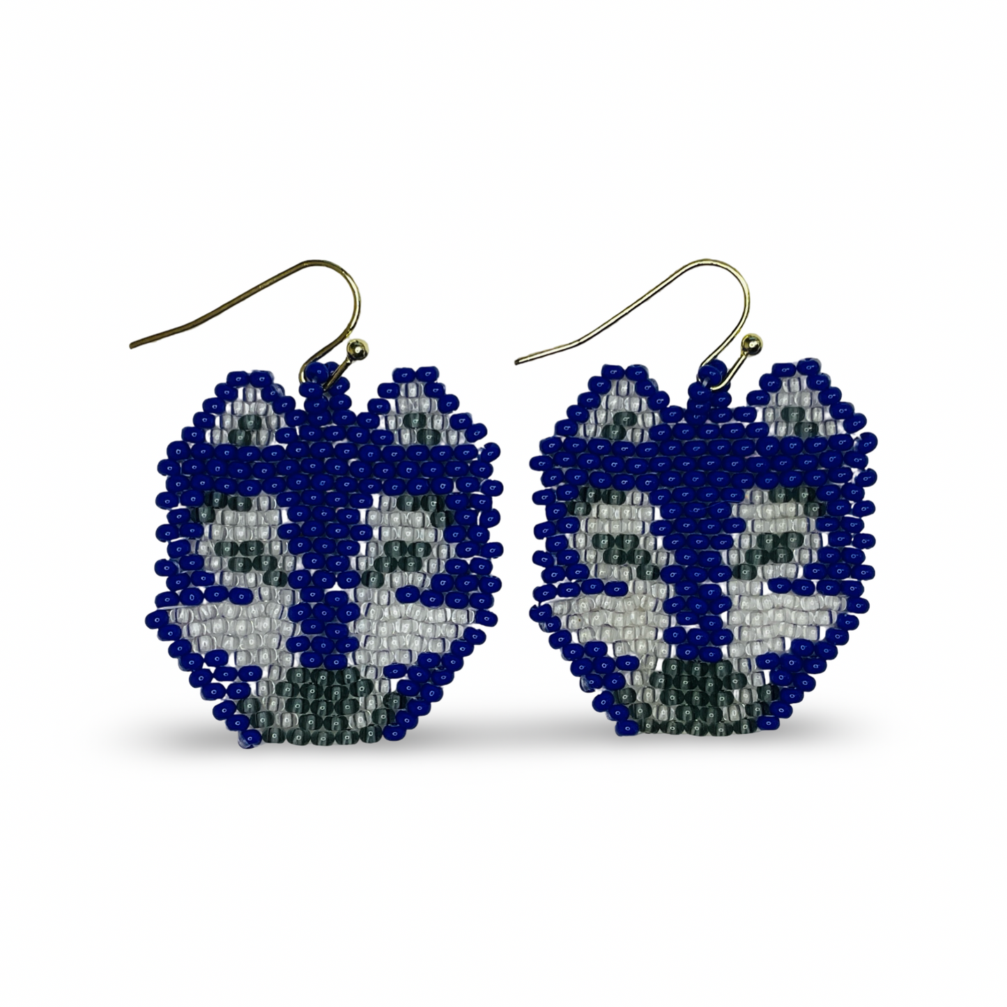 DR Brick Stitch Earrings