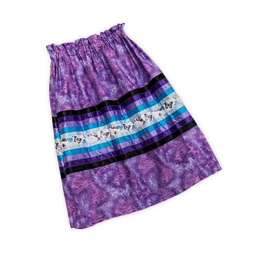 LBH Purple Ribbon Skirt