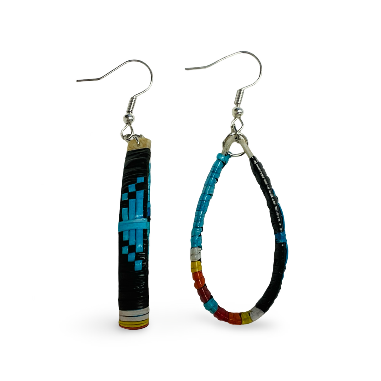BC Quill Loop Earrings