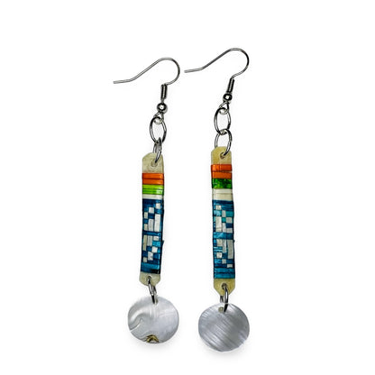 CRC Quill & Charm Earrings