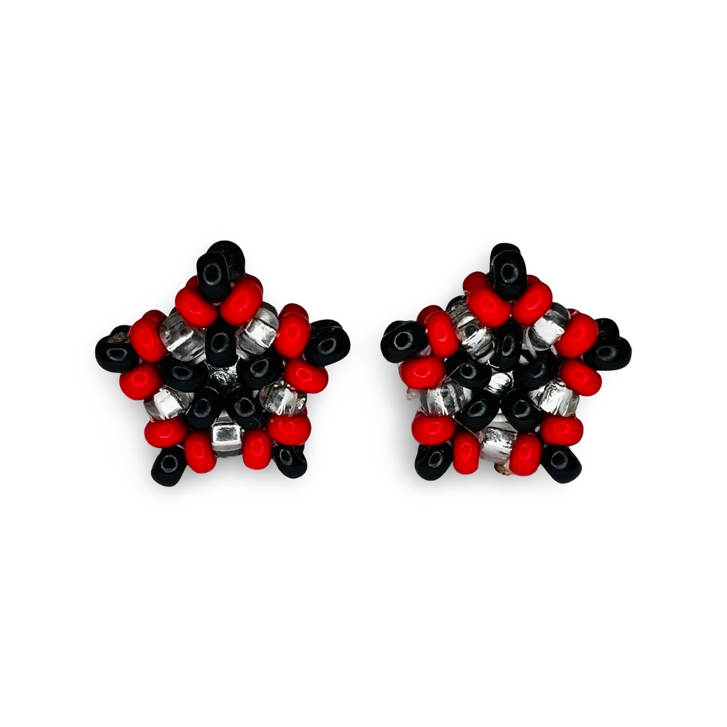 JR Bead Star Earrings