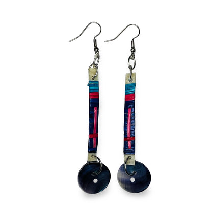 CRC Quill & Charm Earrings