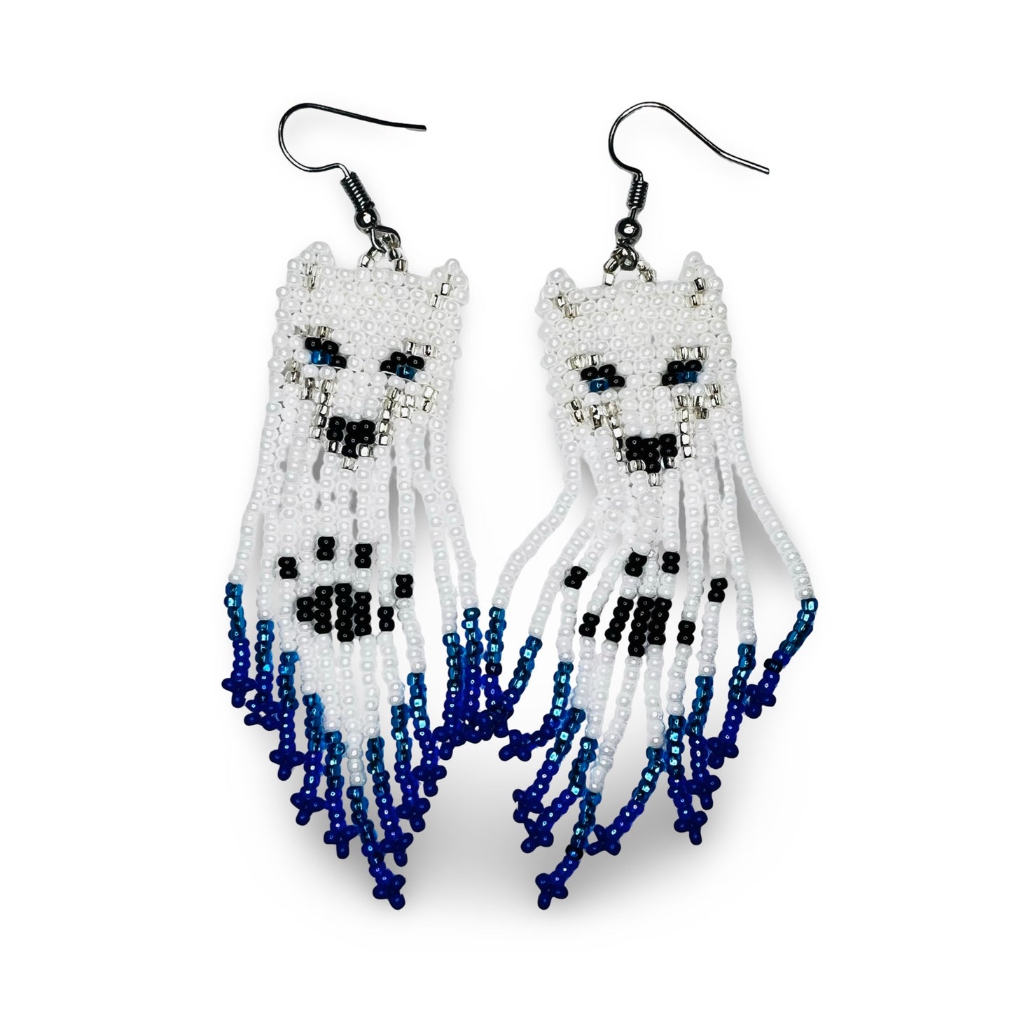 LG Wolf Earrings