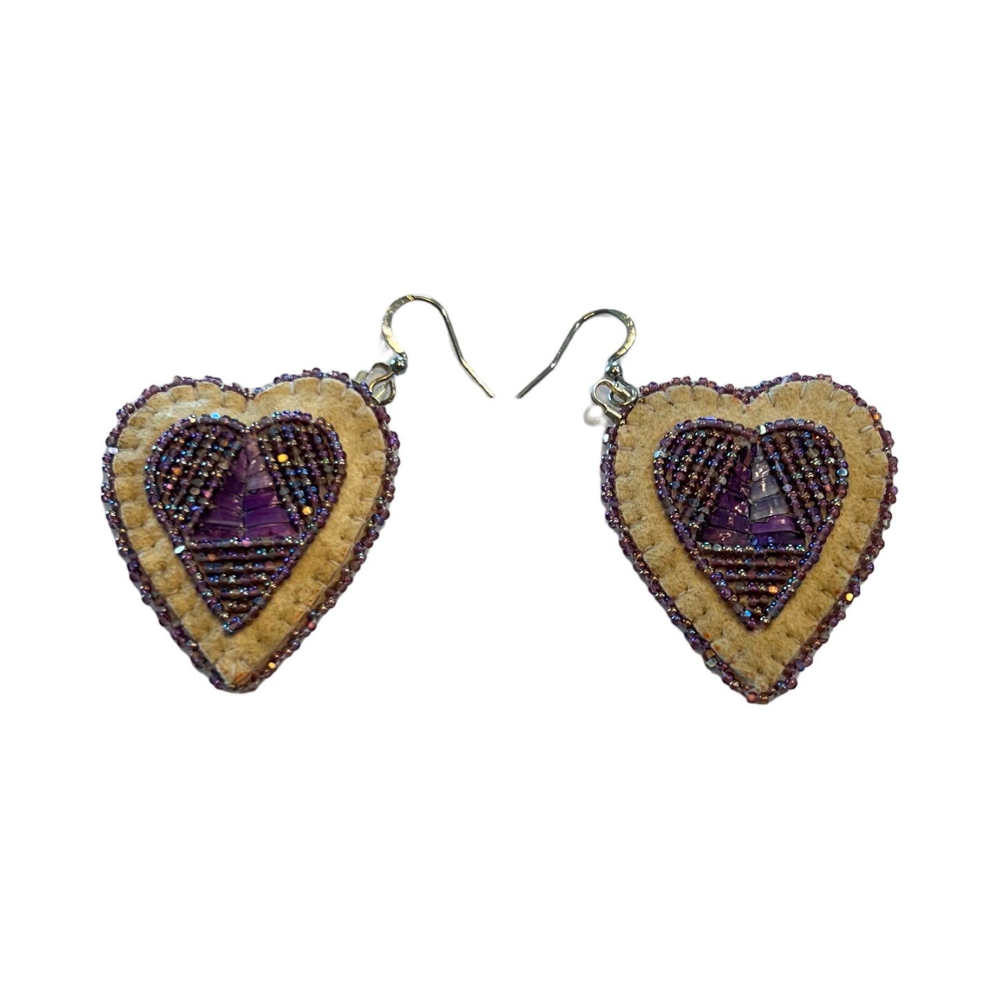 EYT Heart & Quill Earrings