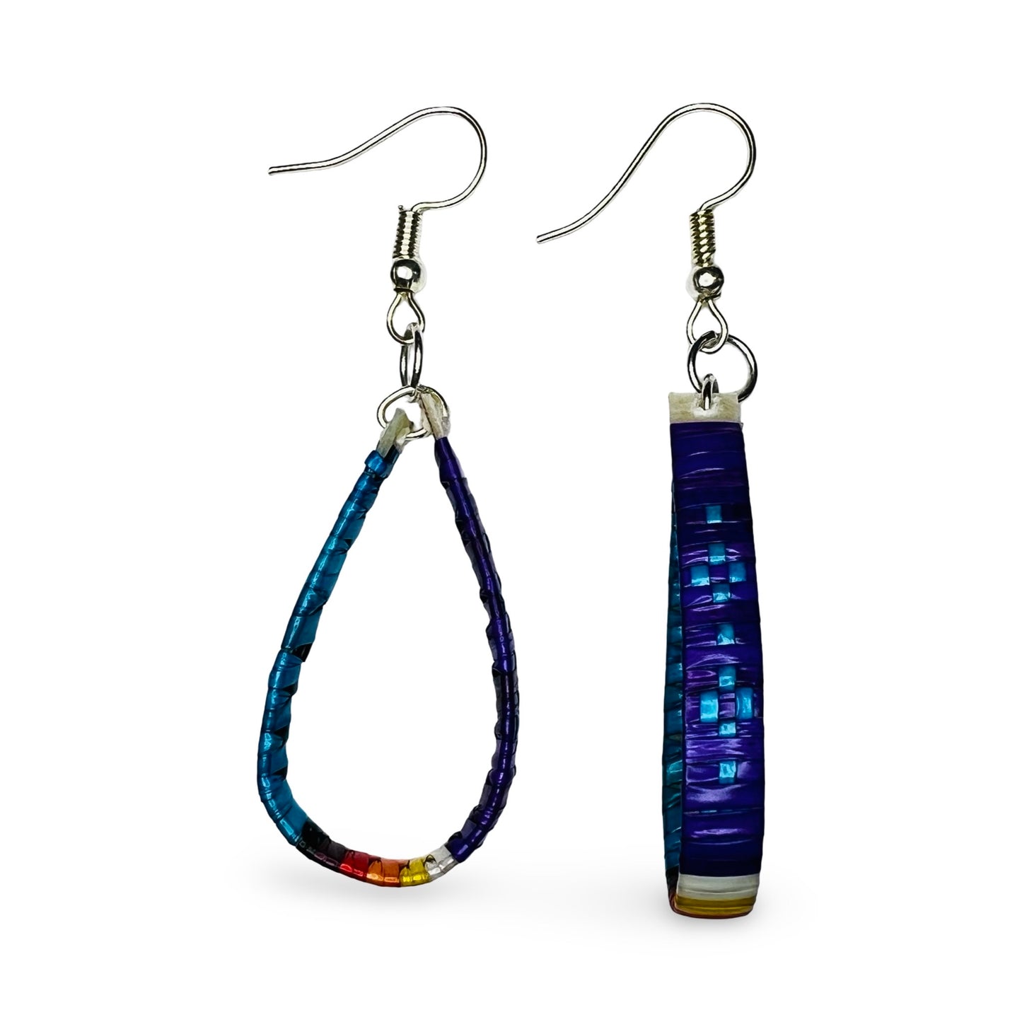 WWBR Quill Loop Earrings