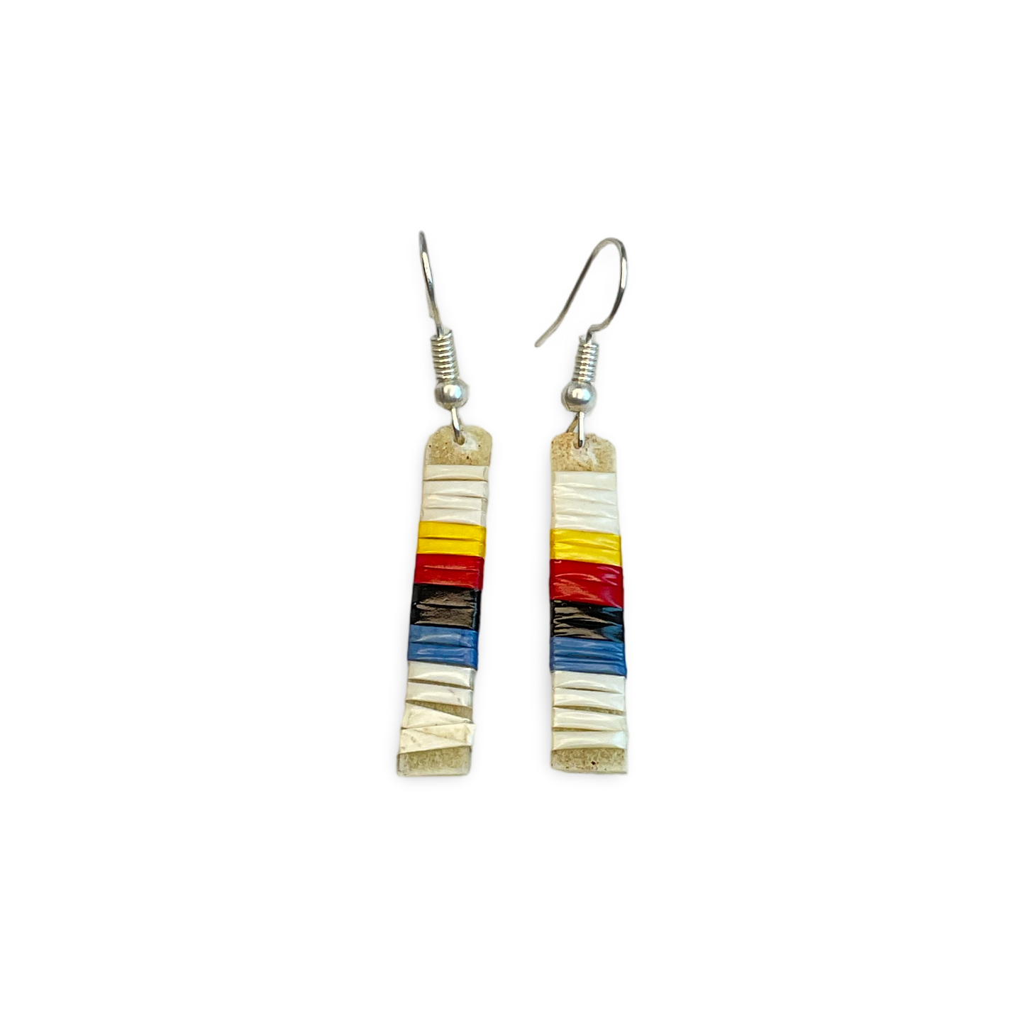 TRC Quill Slat Earrings