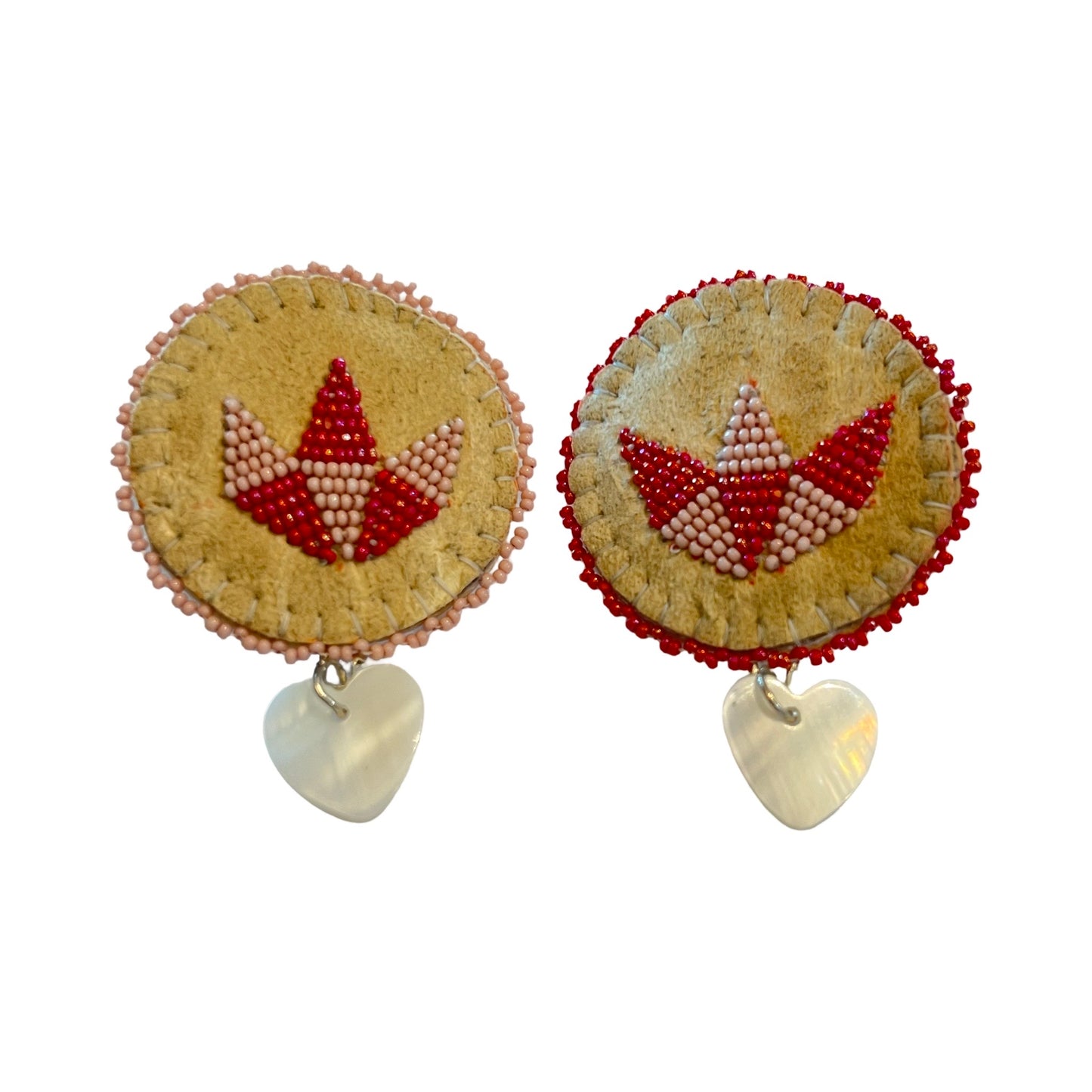EYT 3 Diamond Bead & Charm Earrings