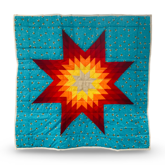 CR Bumblebee Baby Star Quilt