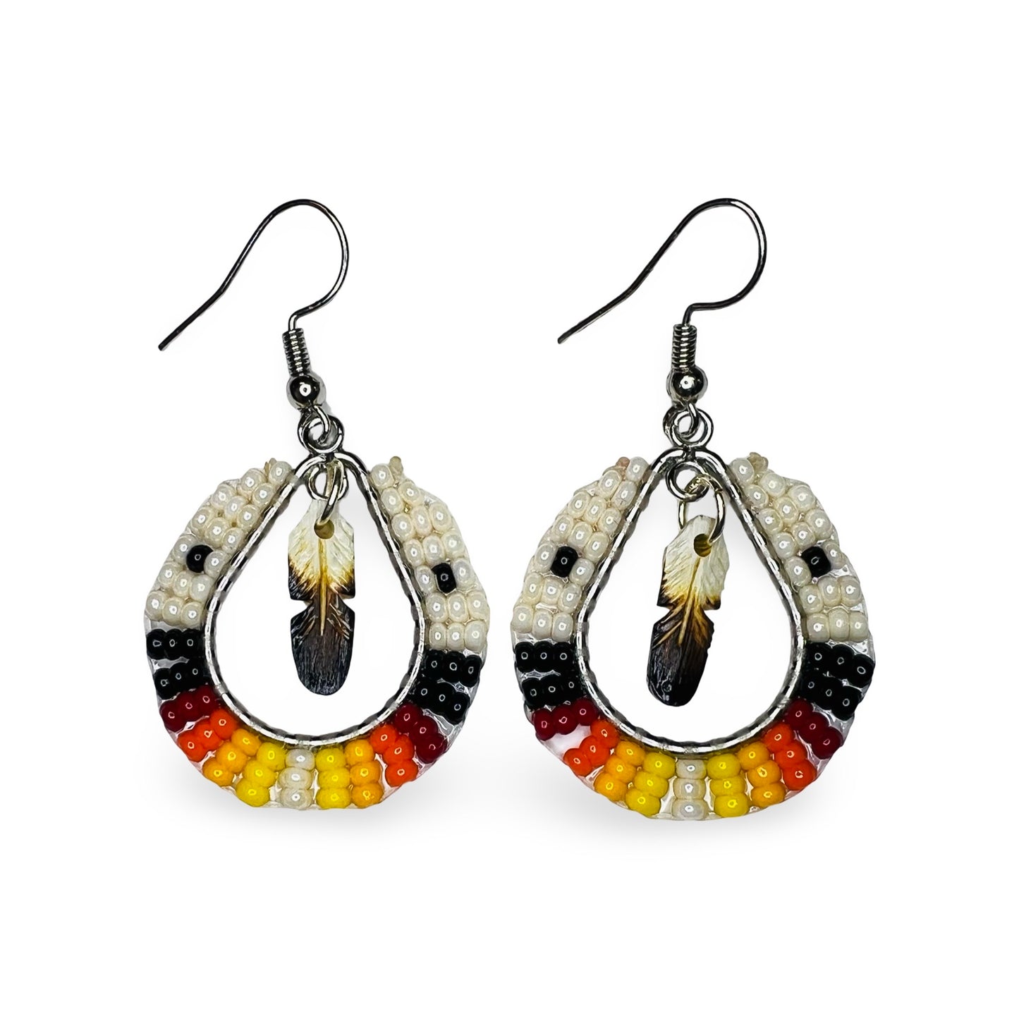 DYH Beaded Teardrop Earrings