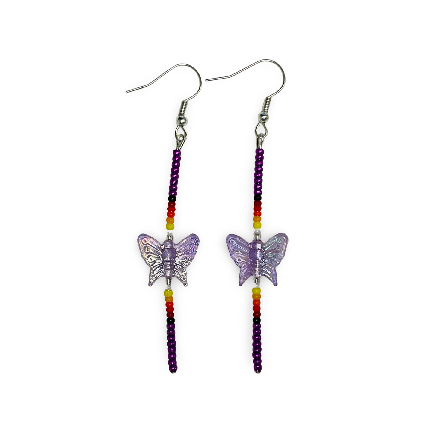 BEC Butterfly Charm Earrings