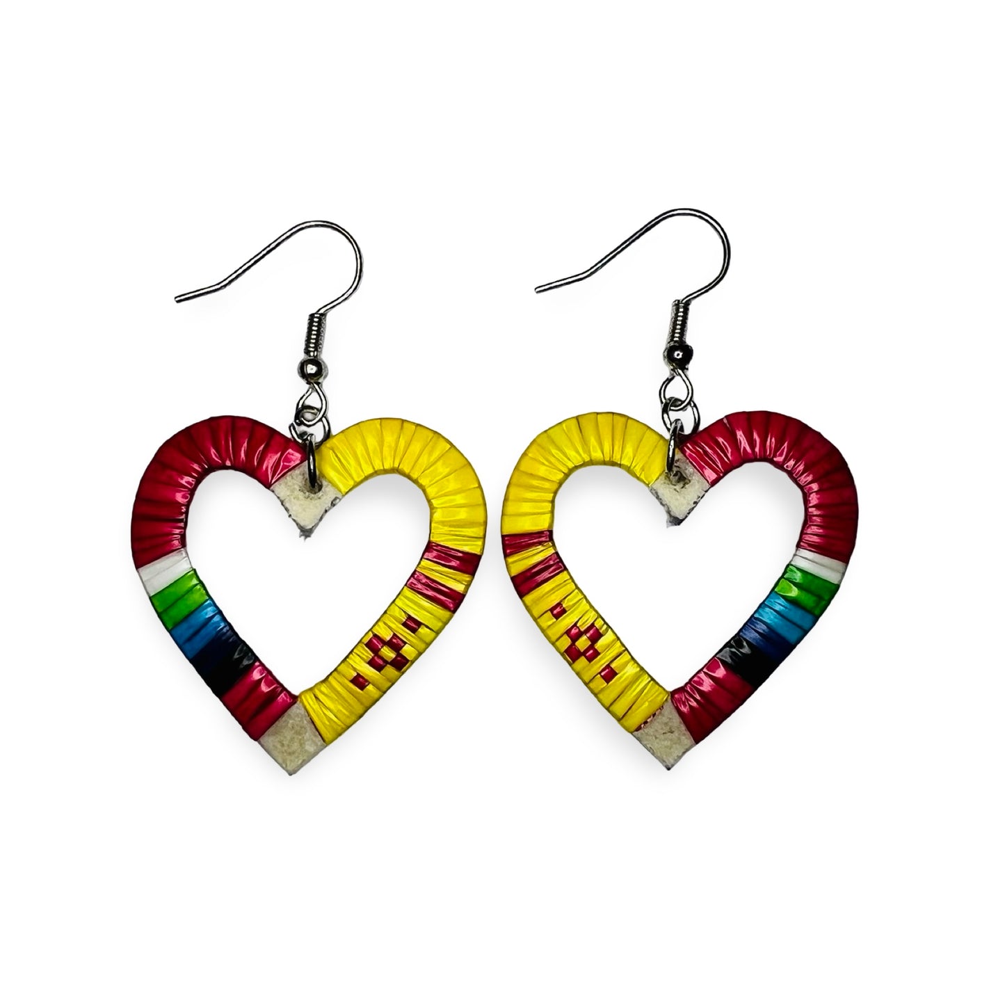AP Heart Earrings