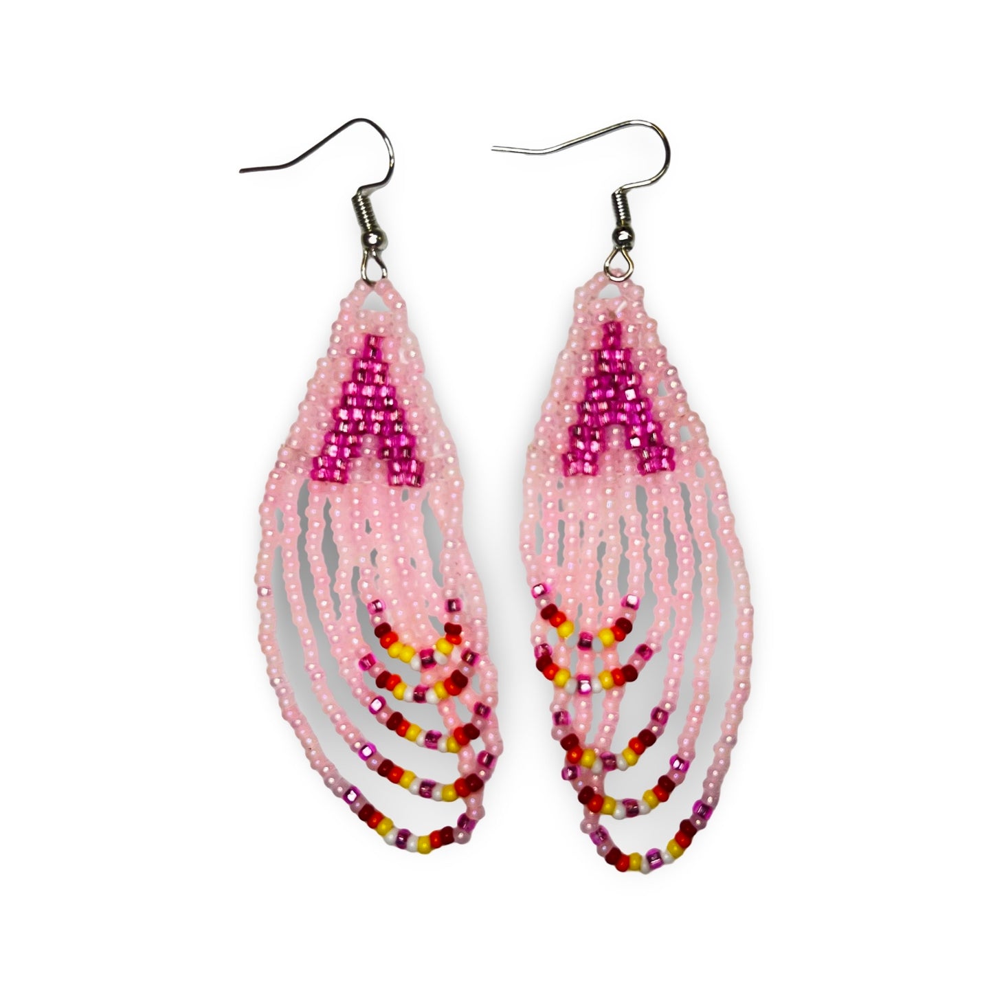 JO Fringe Loop Earrings