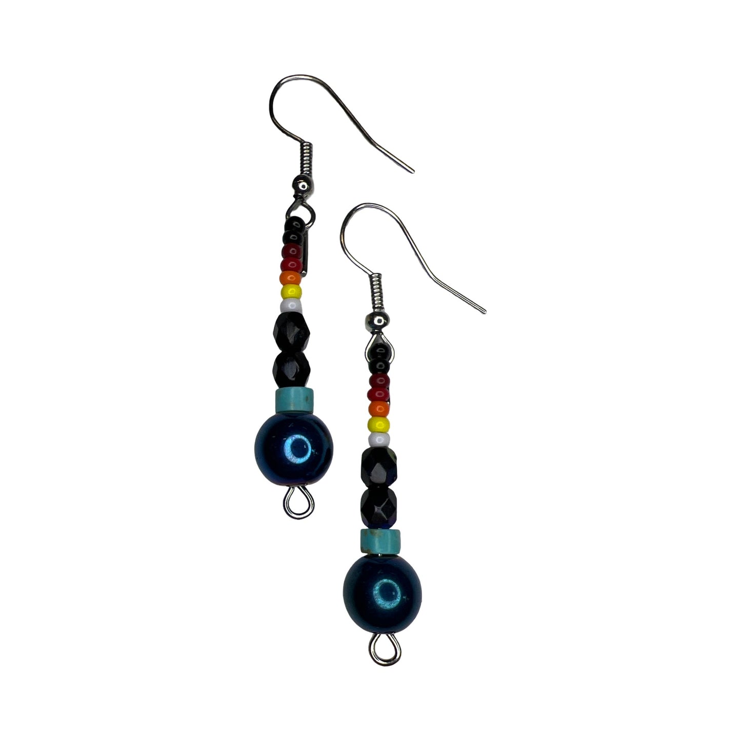 LA Bead Earrings