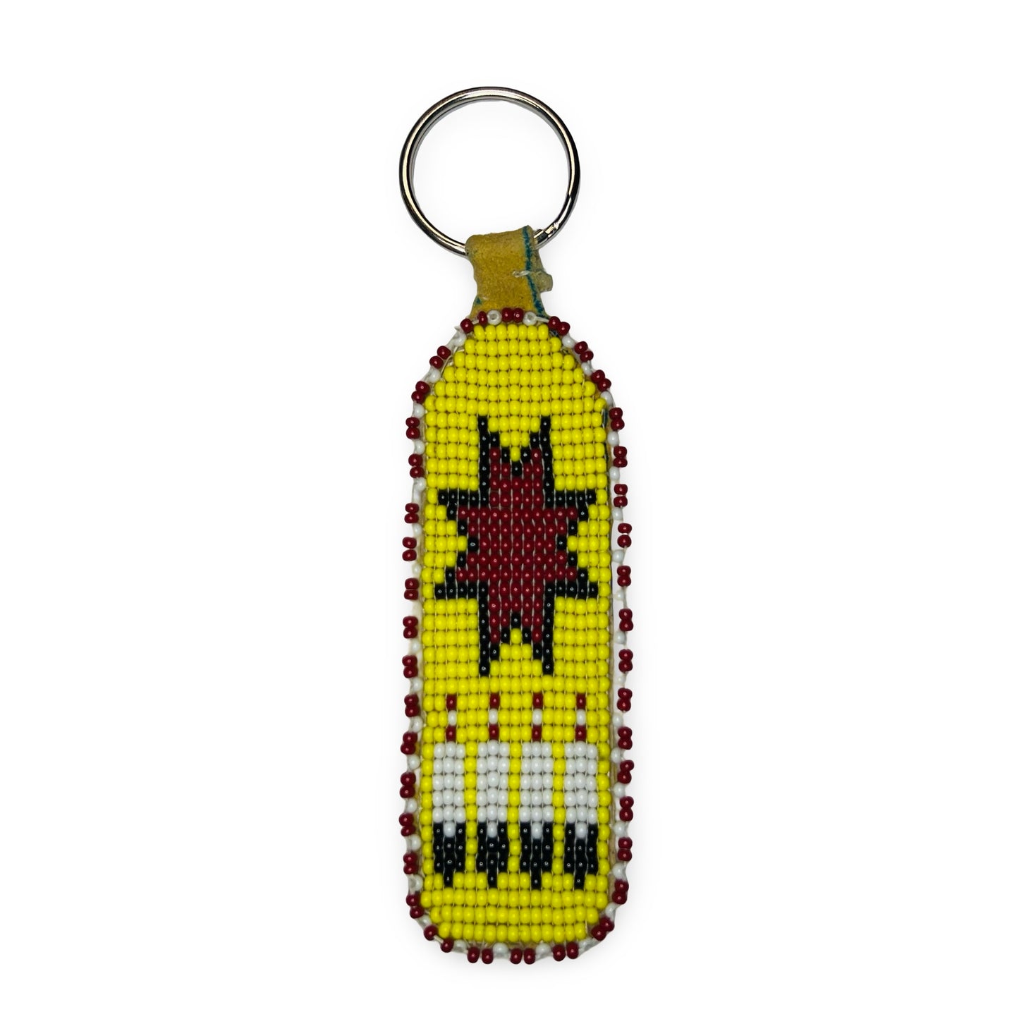 JR Beaded Keychains