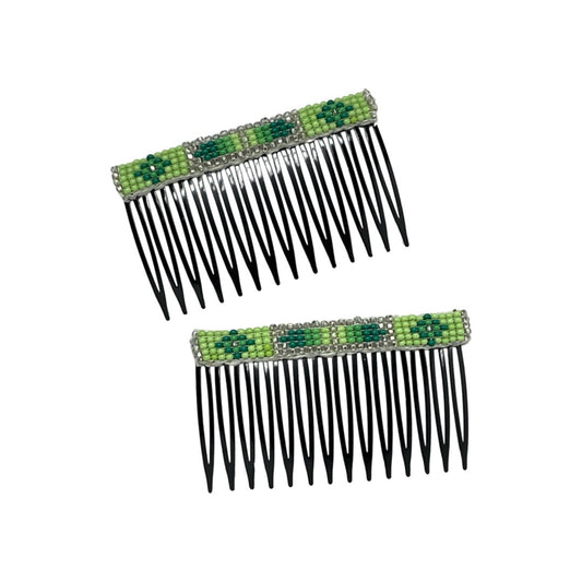 EG Beaded Hair Combs