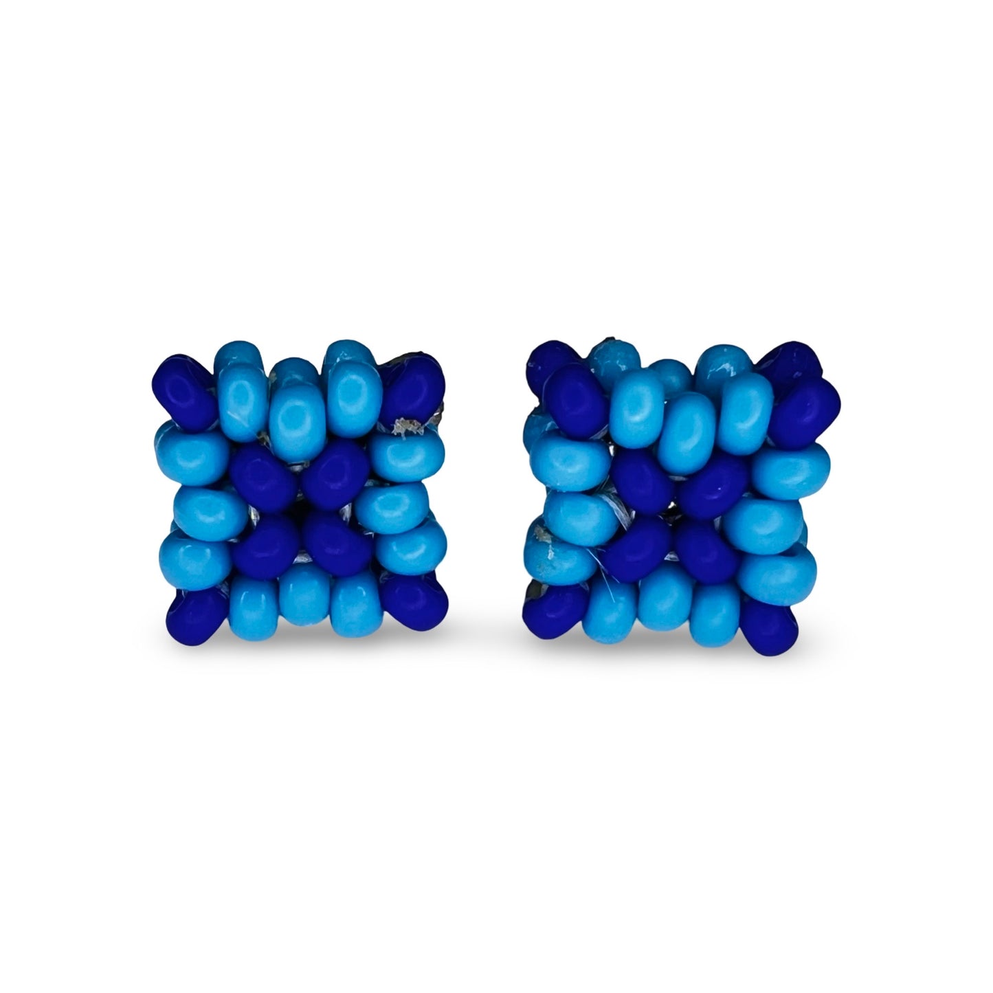 JR Bead Stud Earrings