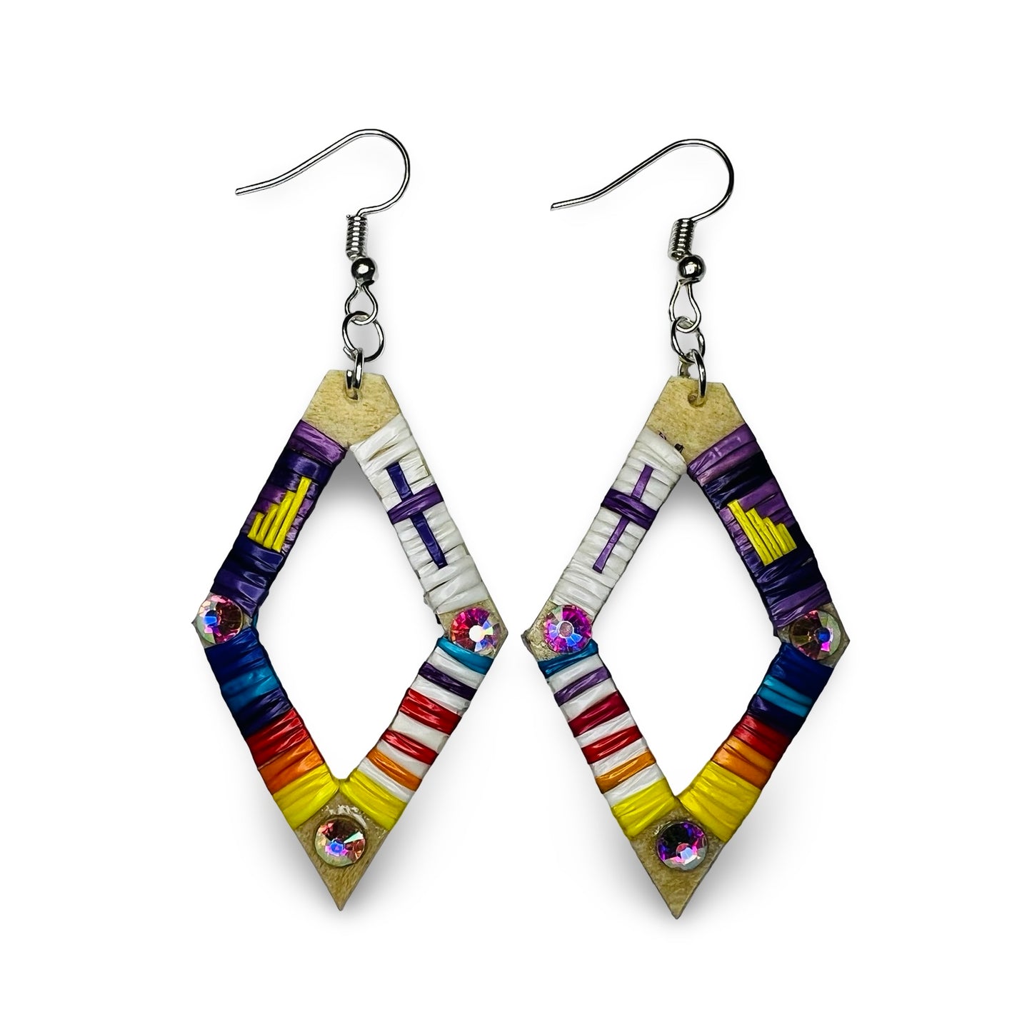 RG Diamond & Gem Earrings