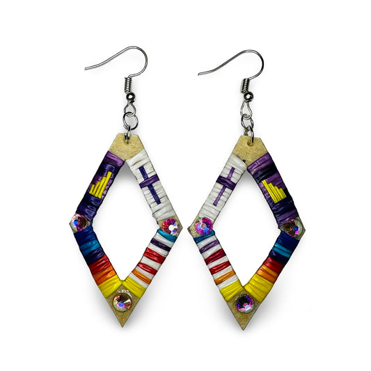RG Diamond & Gem Earrings