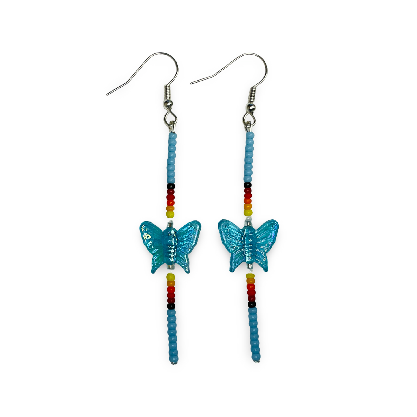 BEC Butterfly Charm Earrings