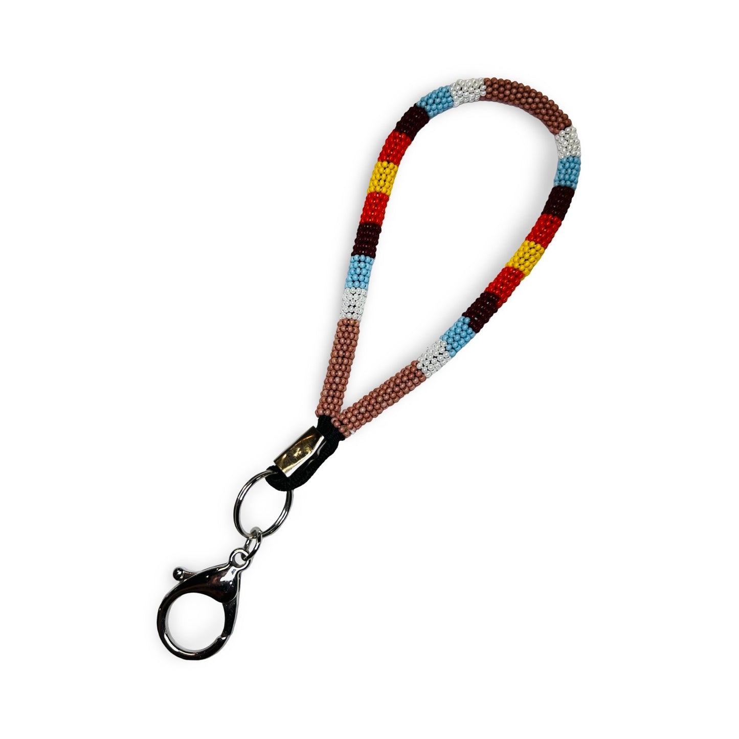 CNH Beaded Wristlet