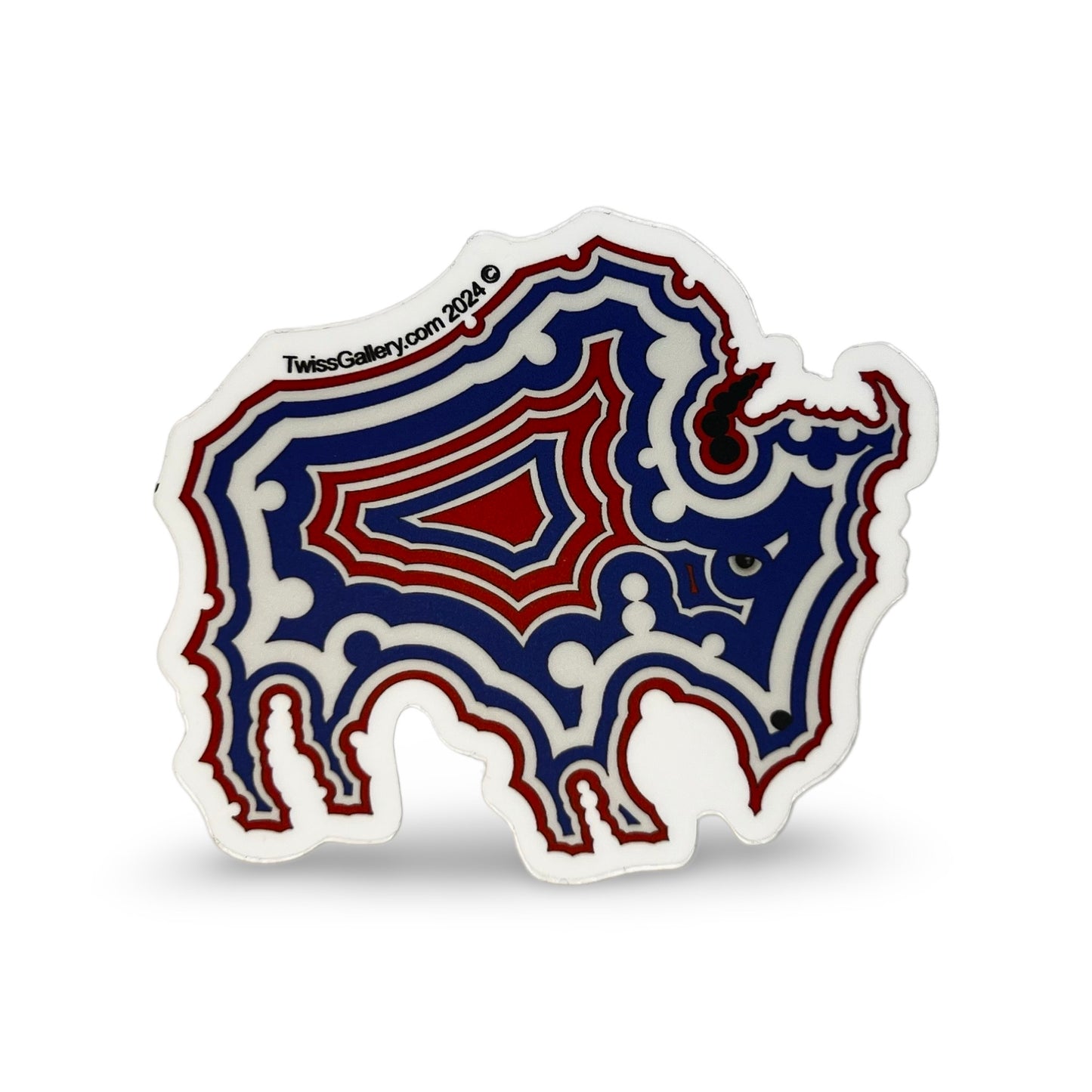 DT Bull Sticker