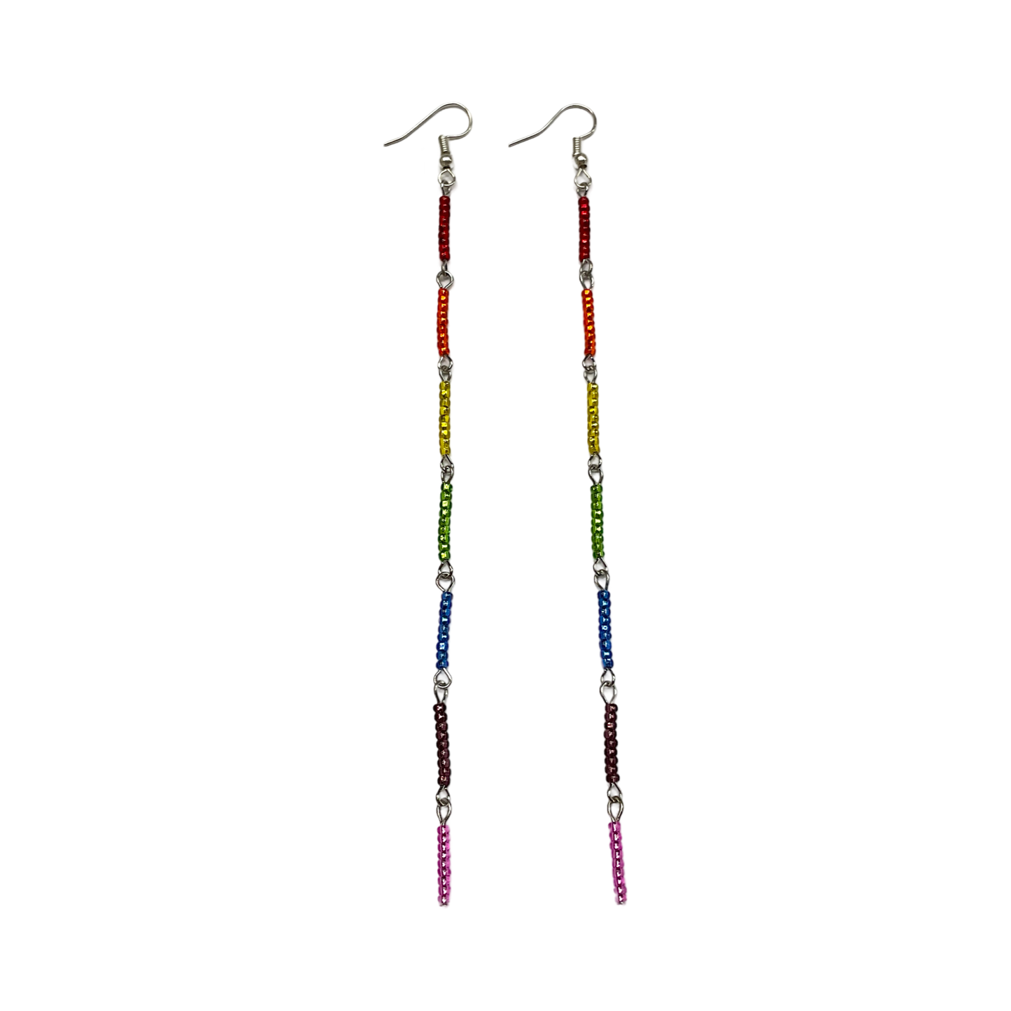 MH 6 Tier Rainbow Earrings